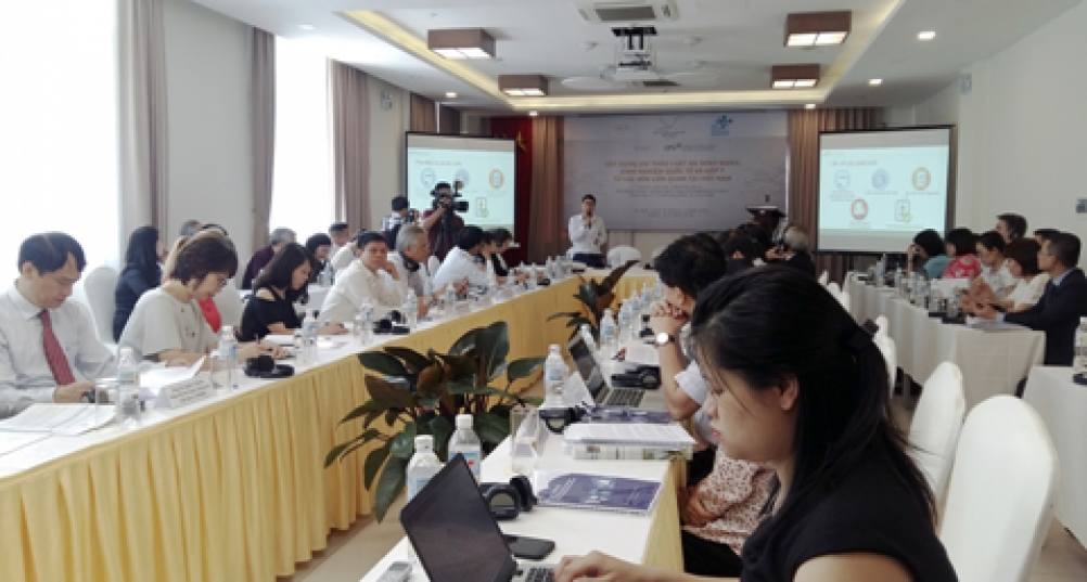 Hội thảo Xây dựng Dự thảo Luật An ninh mạng: Kinh nghiệm quốc tế và góp ý của các bên liên quan tại Việt Nam