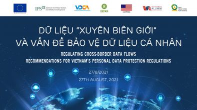 Tọa đàm trực tuyến Dữ liệu xuyên biên giới và vấn đề bảo vệ dữ liệu cá nhân