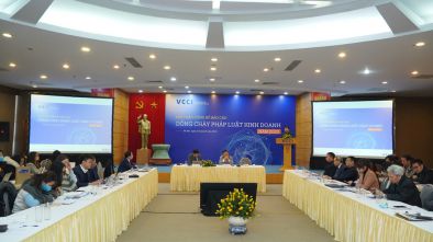 Hội thảo công bố báo cáo Dòng chảy pháp luật kinh doanh Việt Nam 2020