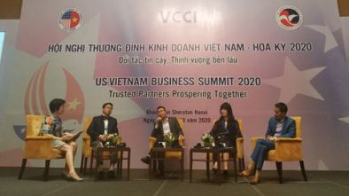 Hội nghị Thượng đỉnh Kinh doanh Việt Nam - Hoa Kỳ 2020