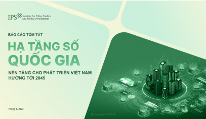 Báo cáo tóm tắt Hạ tầng số quốc gia - Nền tảng cho phát triển Việt Nam hướng tới 2045