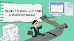 Chuyển đổi số khu vực công: vượt hành trình gian nan