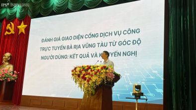 Cải thiện chất lượng dịch vụ hành chính công tại Bà Rịa - Vũng Tàu