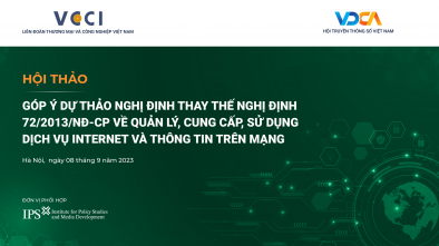 6 quan ngại của doanh nghiệp về các tác động của Dự thảo Nghị định về quản lý, cung cấp, sử dụng dịch vụ internet và thông tin trên mạng 