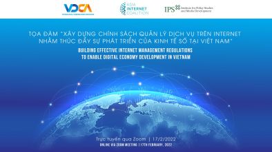 Tọa đàm “Xây dựng chính sách quản lý dịch vụ trên Internet thúc đẩy sự phát triển của kinh tế số tại Việt Nam” 