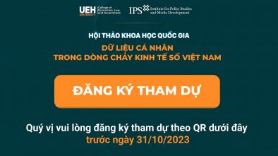 Đăng ký tham dự Hội thảo khoa học về dữ liệu cá nhân