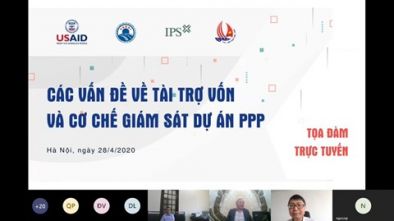 Tọa đàm góp ý chính sách về "Các vấn đề tài trợ vốn và cơ chế giám sát trong dự án PPP"