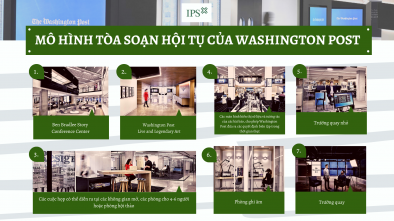 Washington Post: Hình mẫu tòa soạn hội tụ của tương lai