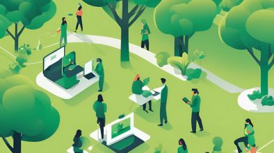 Online Public Services: Stories along localities