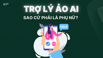 Trợ lý ảo AI: Sao cứ phải là phụ nữ? 