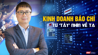 Kinh doanh báo chí – Từ ‘Tây’ nhìn về Ta