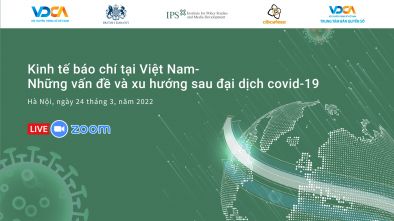 Tọa đàm "Kinh tế Báo chí ở Việt Nam - Những vấn đề và xu hướng sau đại dịch Covid-19"