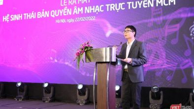 Lễ ra mắt 'Hệ sinh thái bải quyền âm nhạc trực tuyến MCM' 