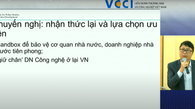 Sandbox Regulatory để bảo vệ cơ quan và doanh nghiệp nhà nước tiên phong  ứng dụng công nghệ số vào kinh tế  