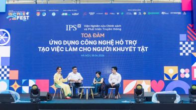 AI đang định hình cơ hội việc làm cho người khuyết tật 