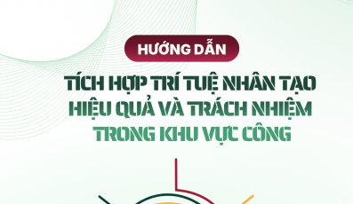 Hướng dẫn tích hợp trí tuệ nhân tạo hiệu quả và trách nhiệm trong khu vực công