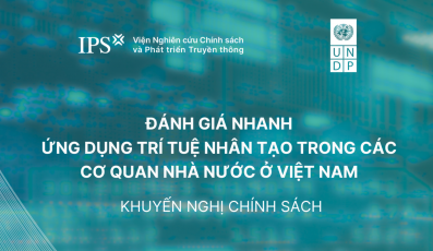 Đánh giá nhanh ứng dụng trí tuệ nhân tạo trong các cơ quan Nhà nước ở Việt Nam