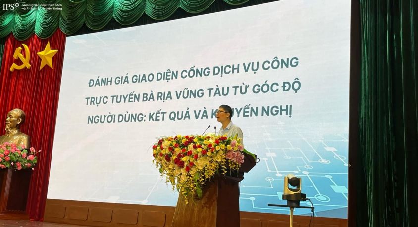 Cải thiện chất lượng dịch vụ hành chính công tại Bà Rịa - Vũng Tàu