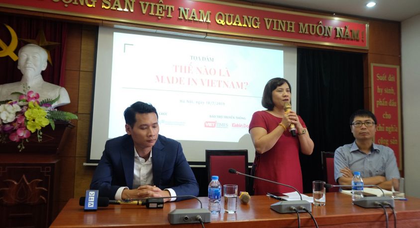 Tọa đàm 'Thế nào là Made in Vietnam?'