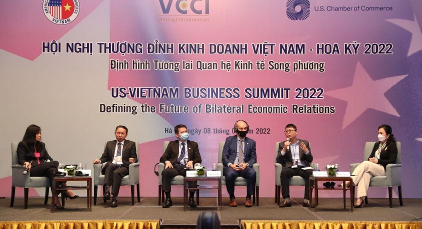 Hội nghị thượng đỉnh kinh doanh Việt Nam - Hoa Kỳ năm 2022: Ưu tiên nào cho hợp tác kinh tế số giữa hai quốc gia