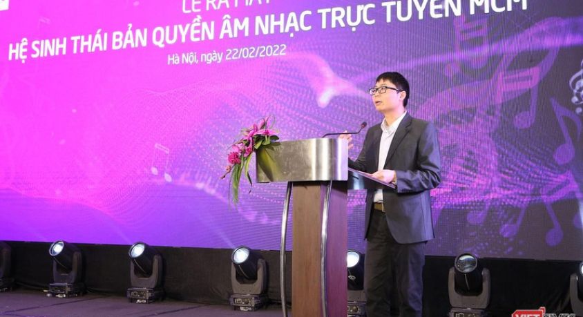 Lễ ra mắt 'Hệ sinh thái bải quyền âm nhạc trực tuyến MCM' 