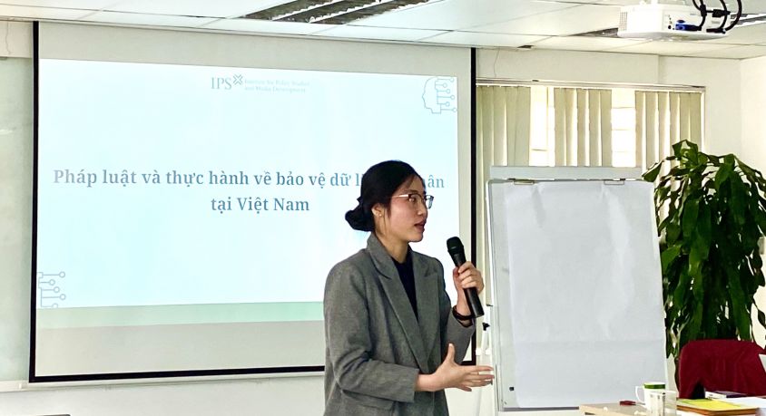 IPS chia sẻ về thực thi quy định bảo vệ dữ liệu cá nhân