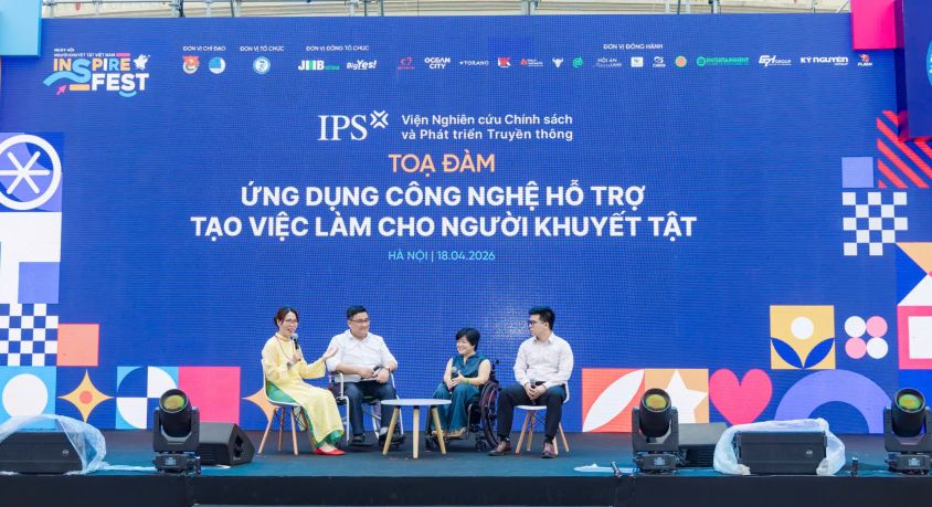 AI đang định hình cơ hội việc làm cho người khuyết tật 