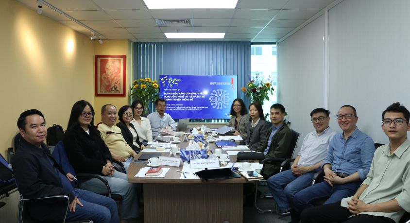 Hoàn thiện Bộ quy tắc sử dụng AI trong truyền thông số: Đề cao tính minh bạch và giá trị con người 