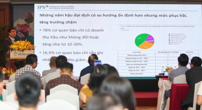 Long-term direction for the Vietnamese journalism economy