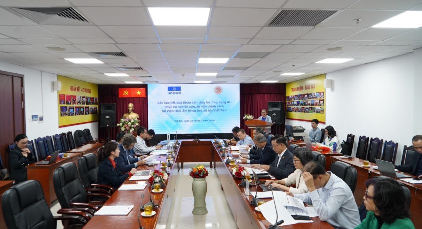  IPS và Viện Hàn lâm Khoa học xã hội Việt Nam đo năng lực sử dụng AI trong nghiên cứu và tư vấn chính sách 