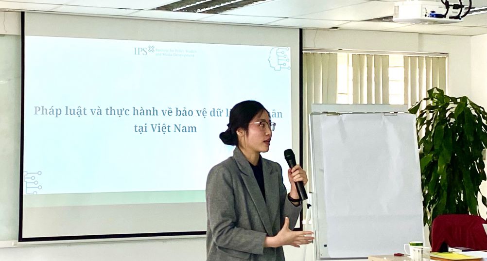 IPS chia sẻ về thực thi quy định bảo vệ dữ liệu cá nhân