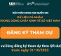 Đăng ký tham dự Hội thảo khoa học về dữ liệu cá nhân