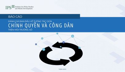 Báo cáo Đánh giá ban đầu về tương tác giữa chính quyền và công dân trên môi trường số