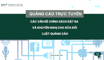 Góp ý Dự thảo Luật quảng cáo
